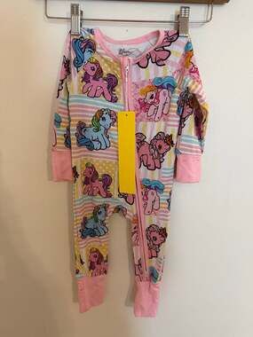 Weiwei My Little Pony Bamboo Viscose Zippy Romper 3-6M
